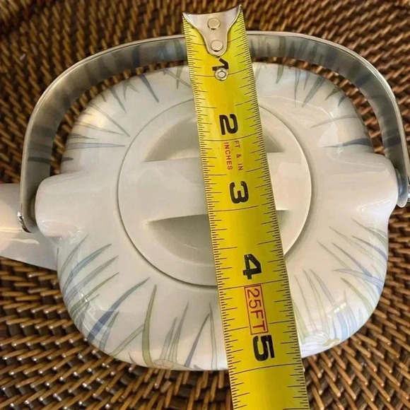 Rosenthal Vintage Porcelain Teapot Coffee Pot Alain Le Foll MCM Asian Floral - Picture 11 of 12